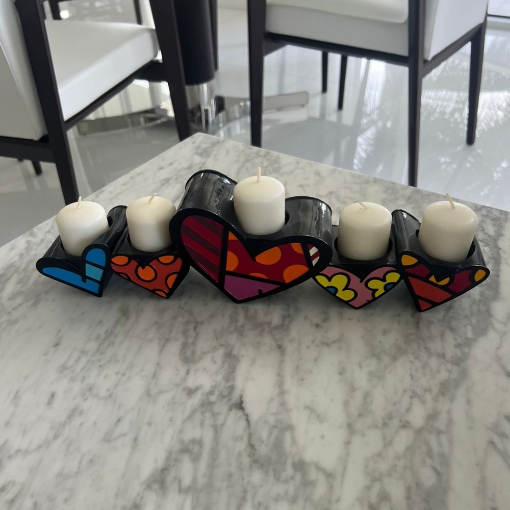 Romero Brito Candle holder